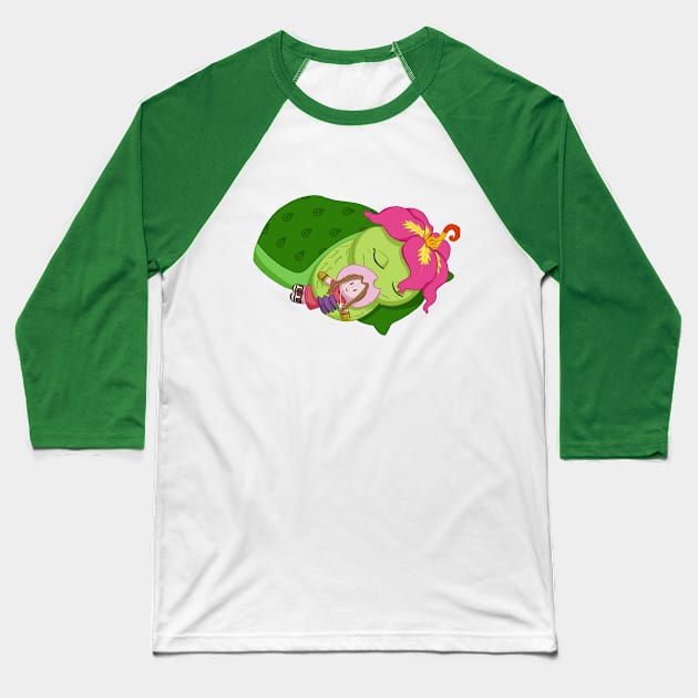 Palmon a mimir Baseball T-Shirt by RsobreBlanco 